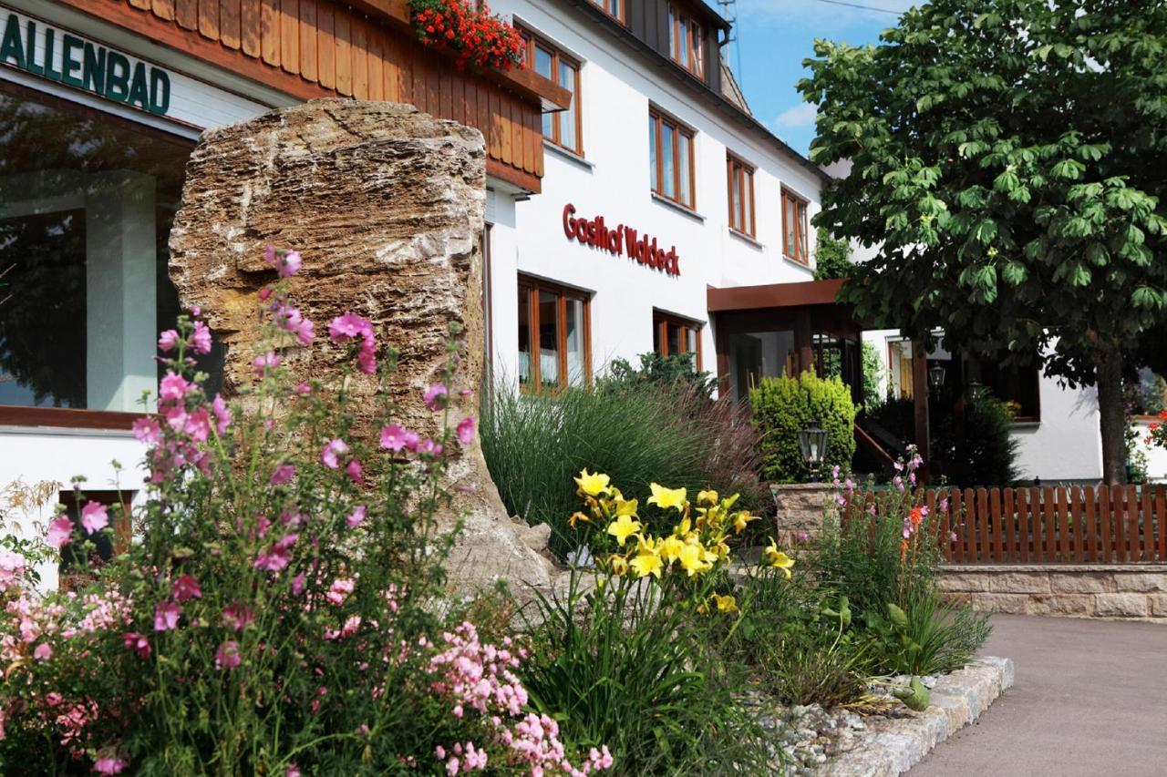 Landhotel Waldeck Fremdingen Exteriör bild
