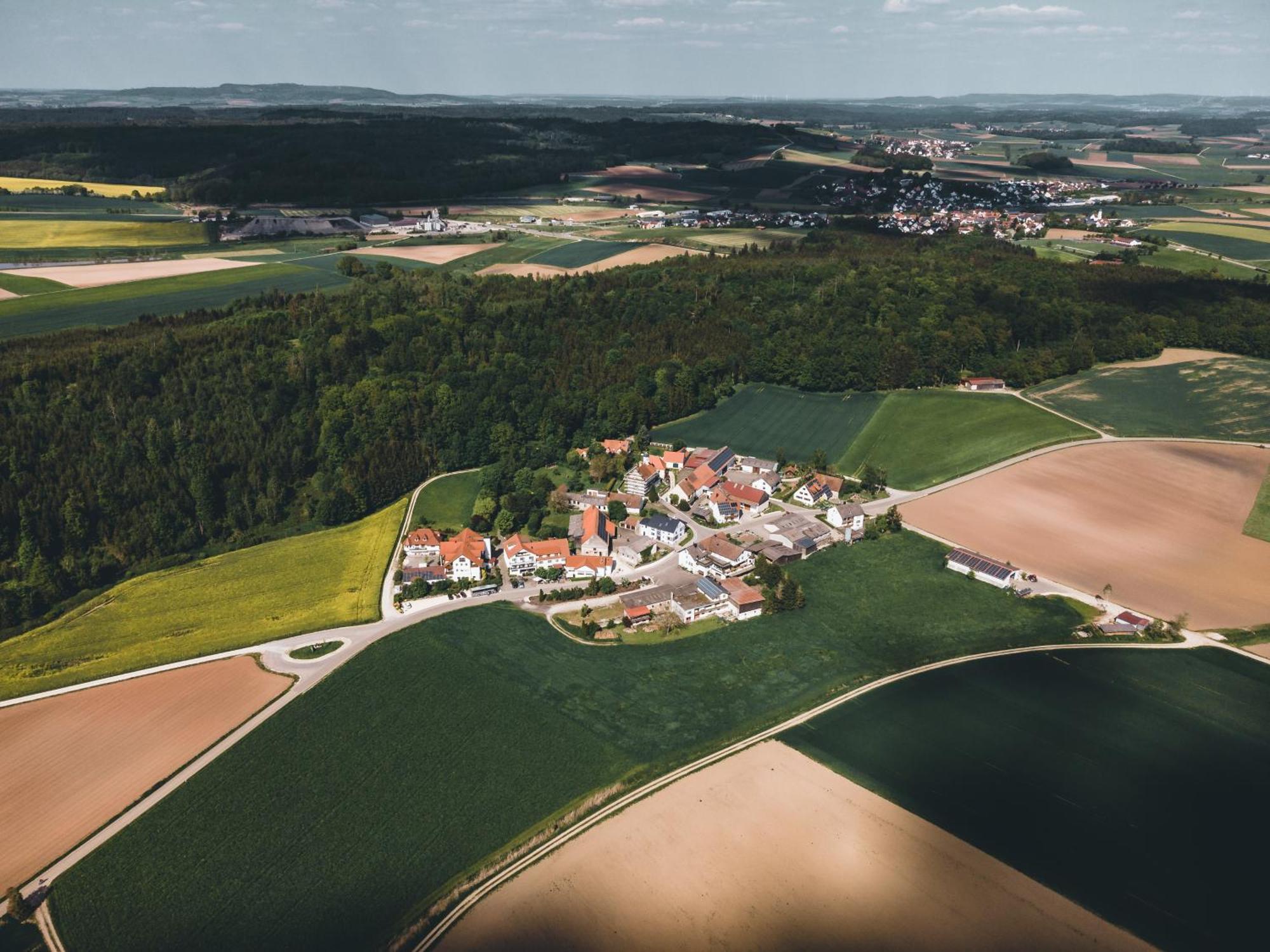 Landhotel Waldeck Fremdingen Exteriör bild