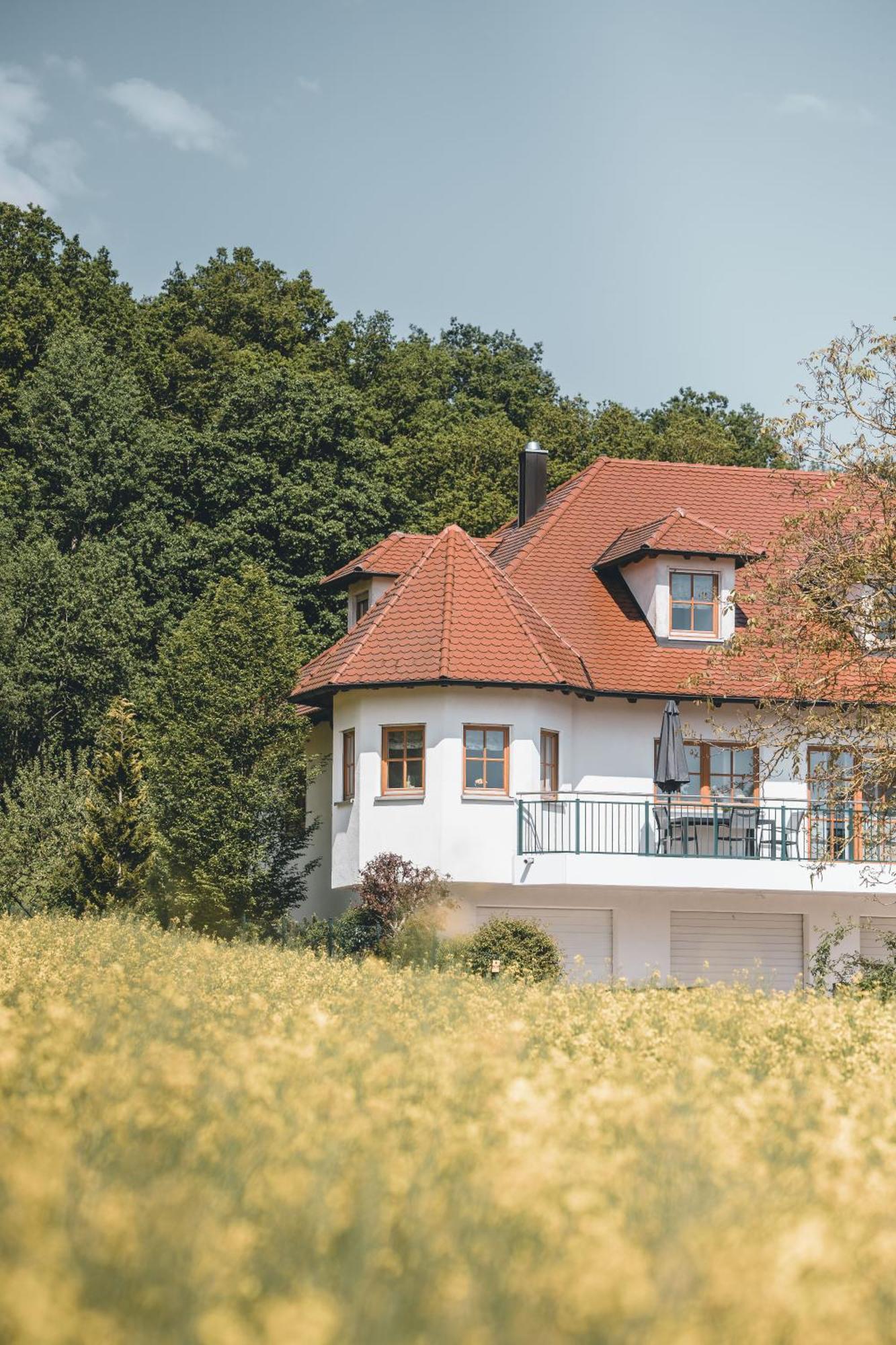 Landhotel Waldeck Fremdingen Exteriör bild
