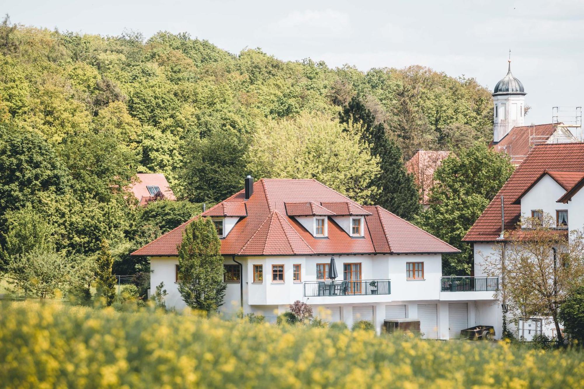 Landhotel Waldeck Fremdingen Exteriör bild