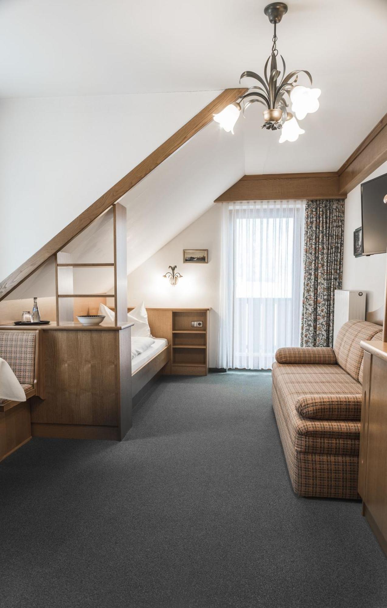 Landhotel Waldeck Fremdingen Exteriör bild